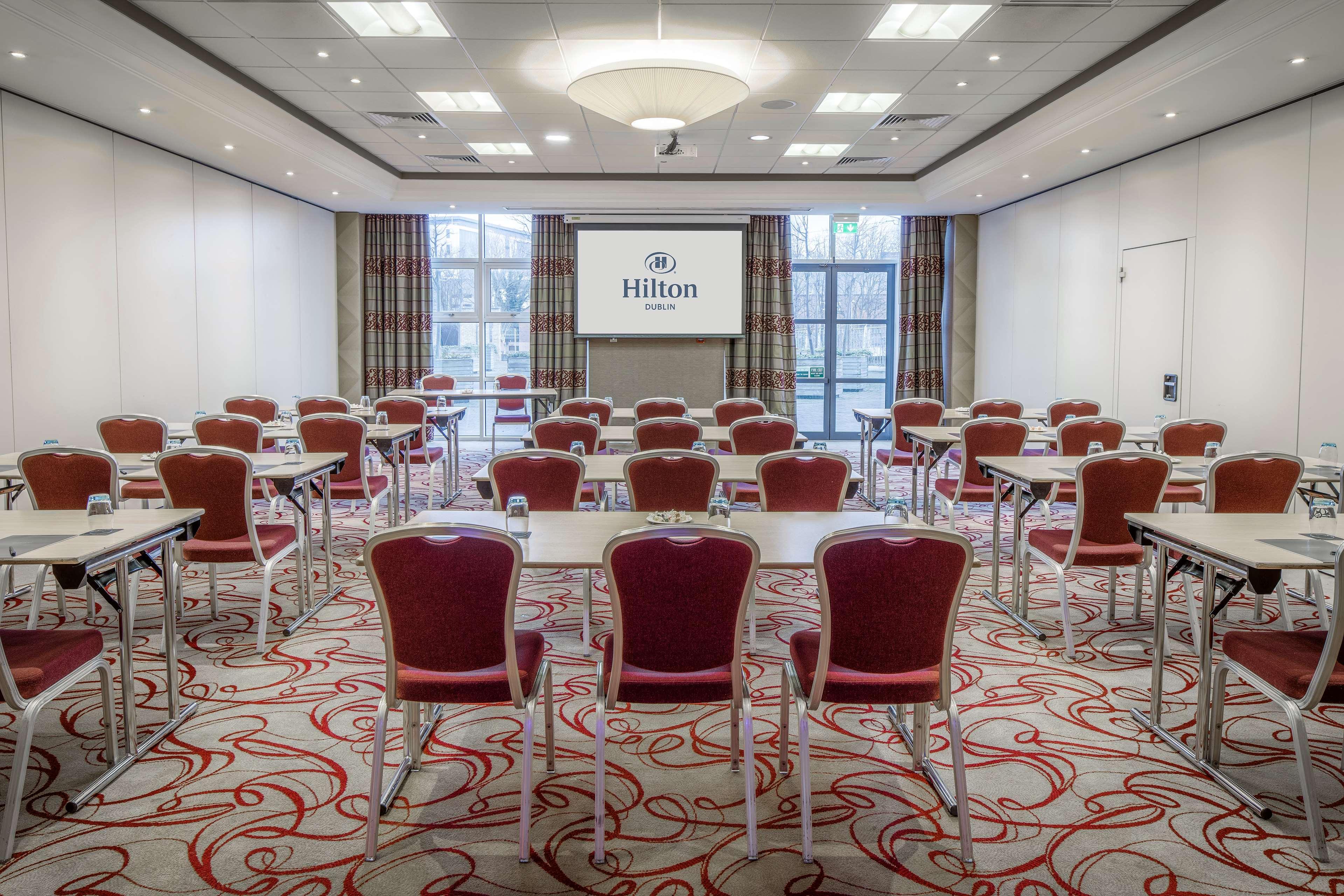 Hilton Dublin Hotel Exterior photo