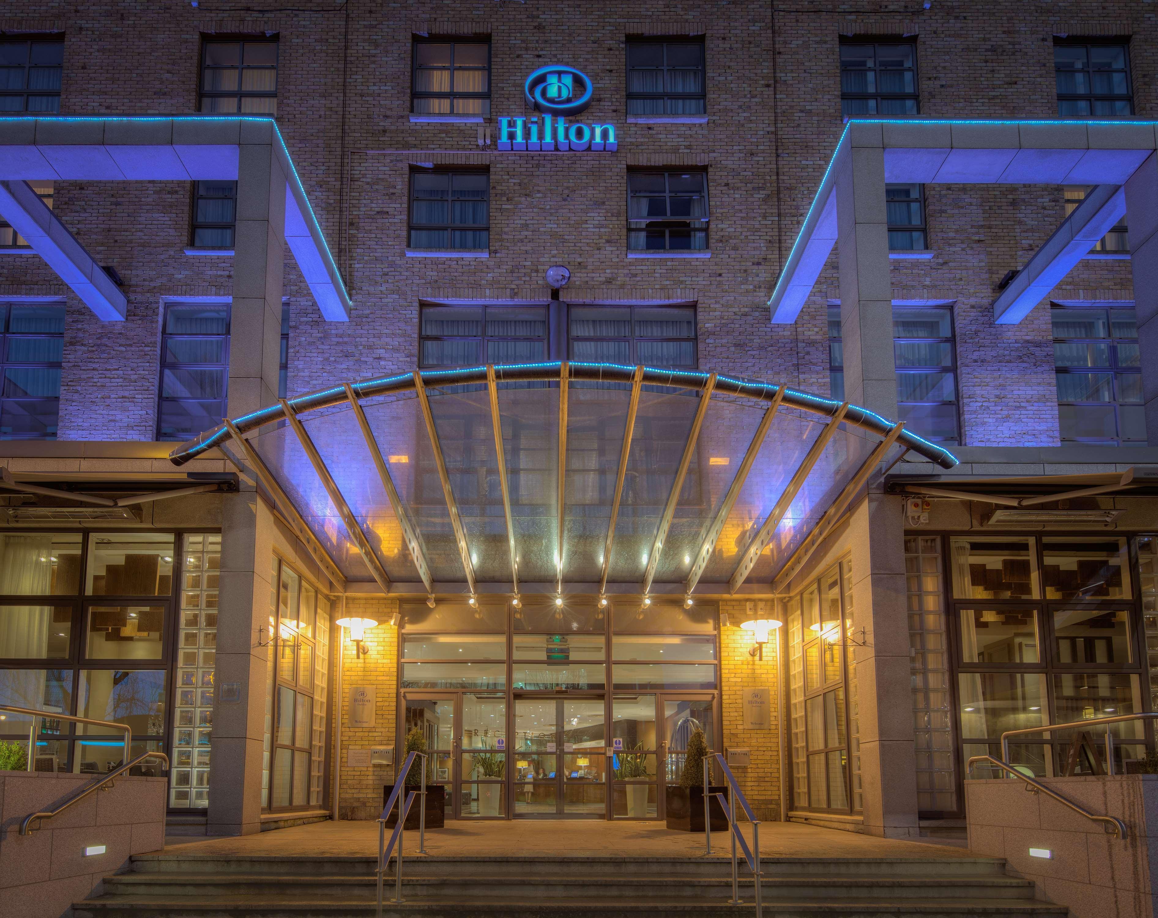 Hilton Dublin Hotel Exterior photo