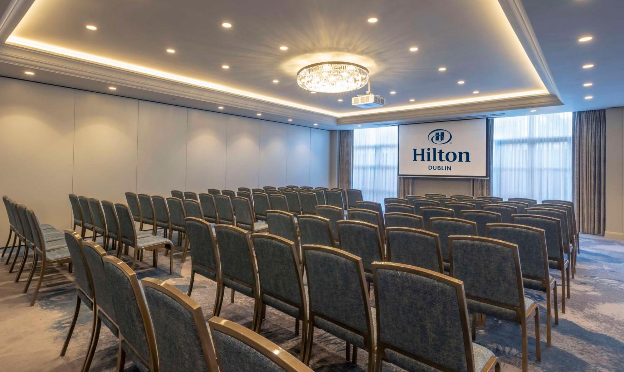 Hilton Dublin Hotel Exterior photo