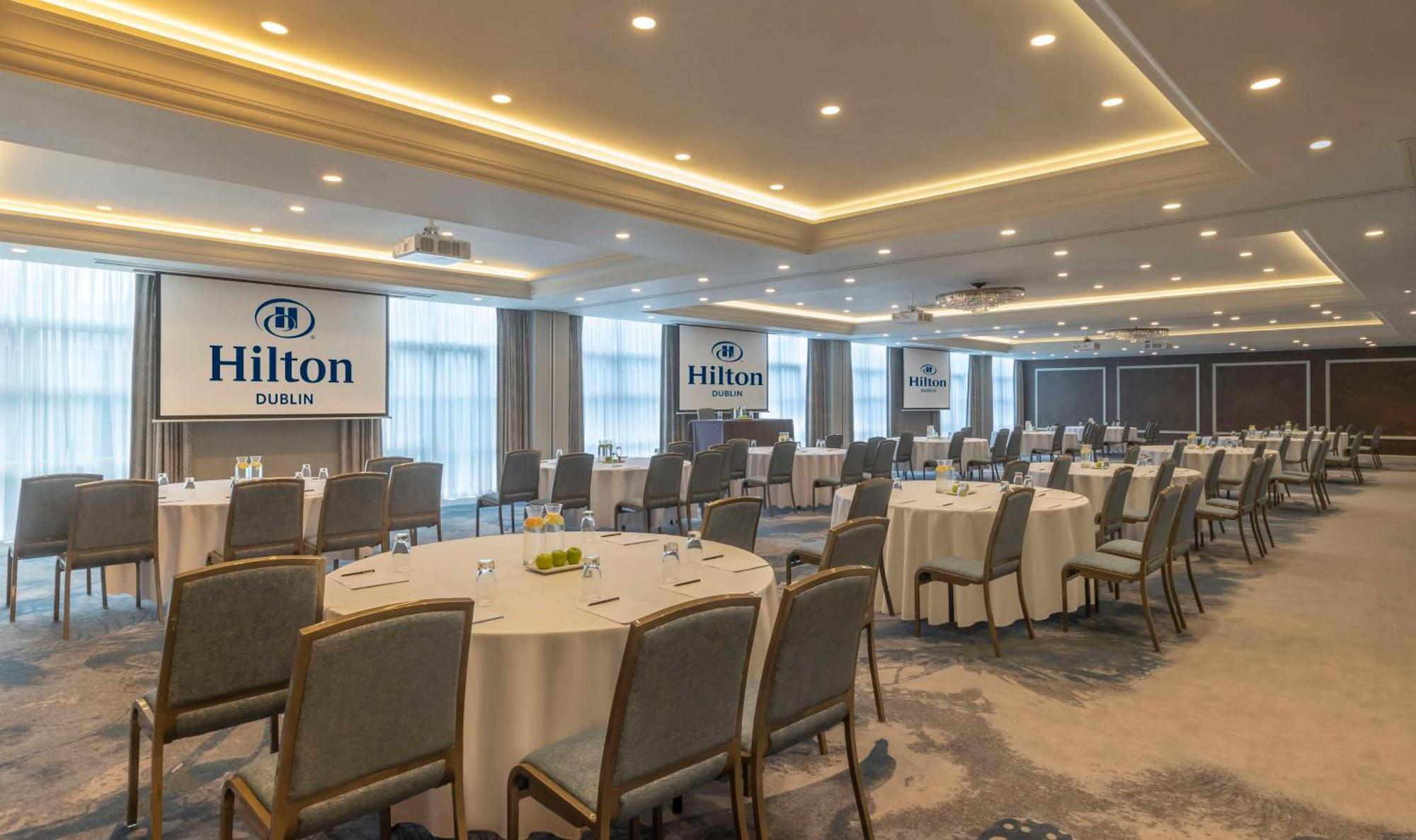 Hilton Dublin Hotel Exterior photo