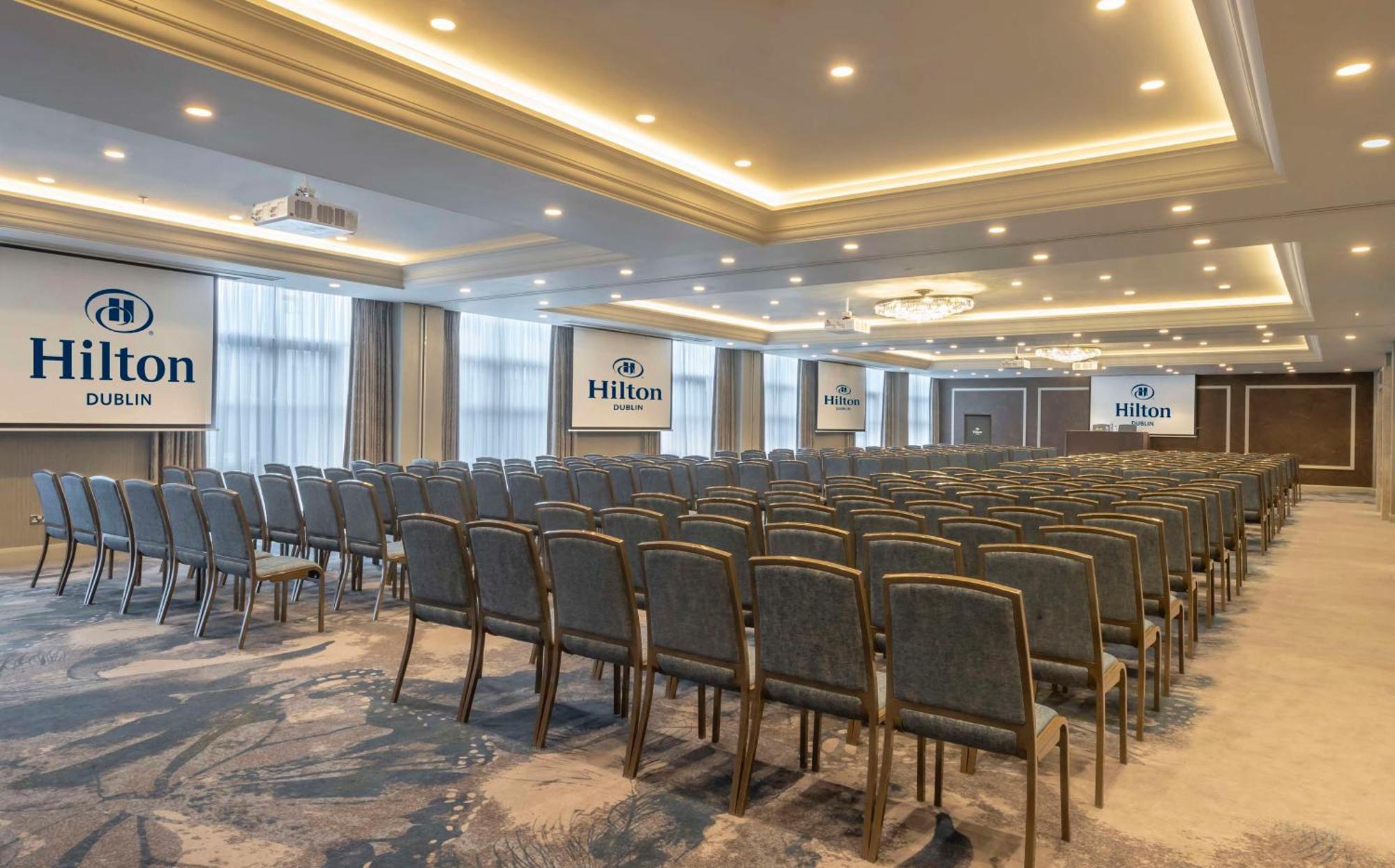 Hilton Dublin Hotel Exterior photo