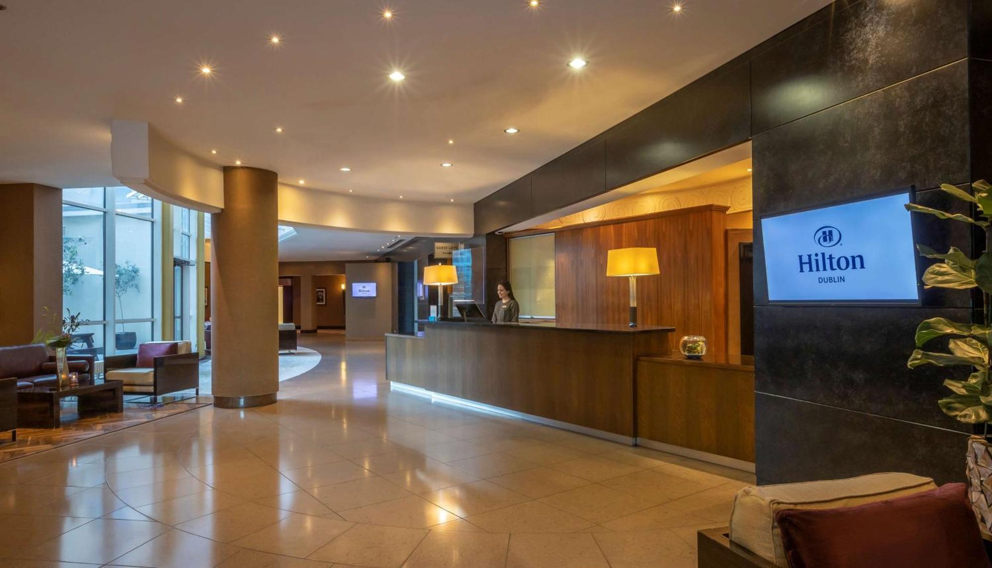 Hilton Dublin Hotel Exterior photo