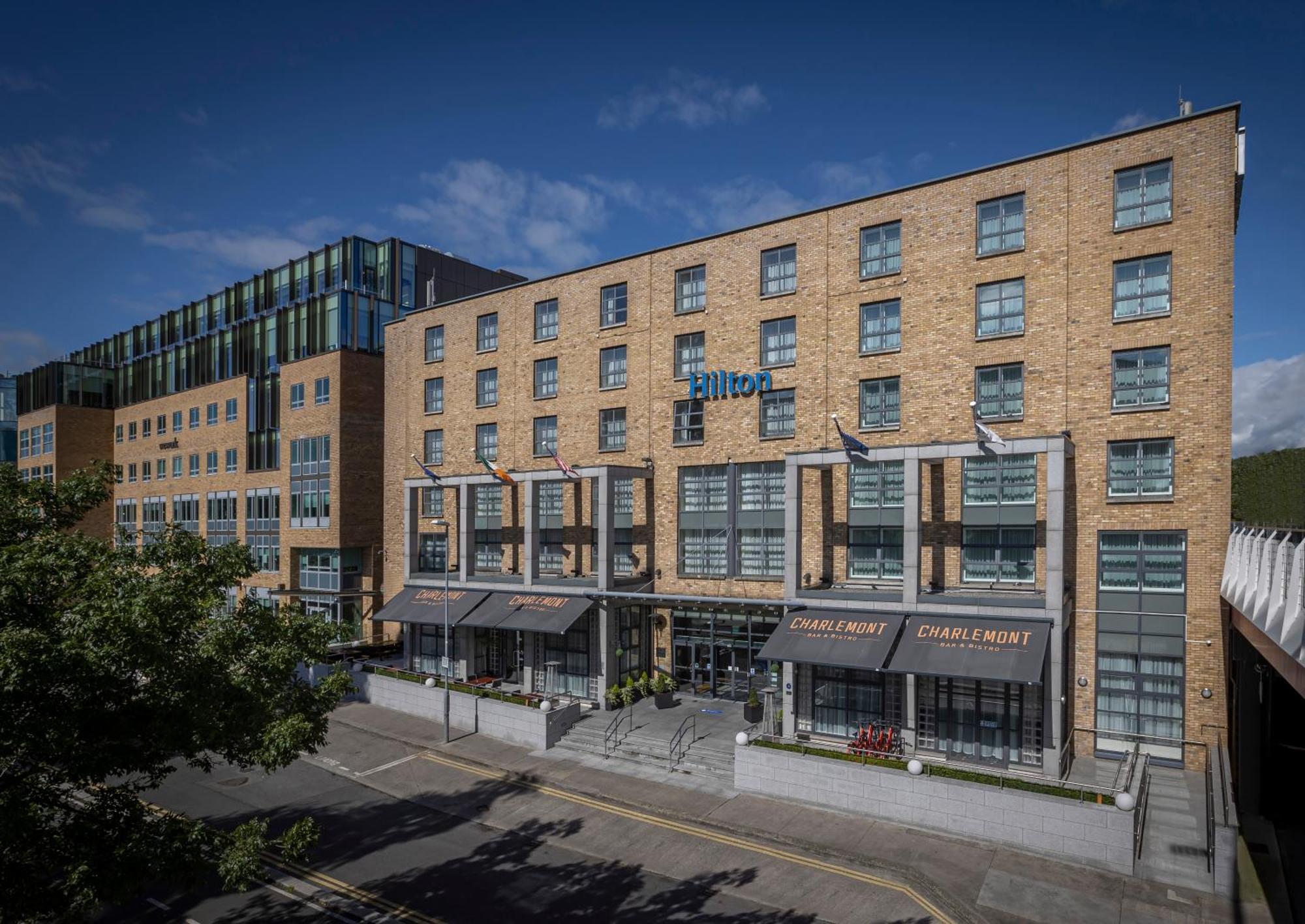 Hilton Dublin Hotel Exterior photo